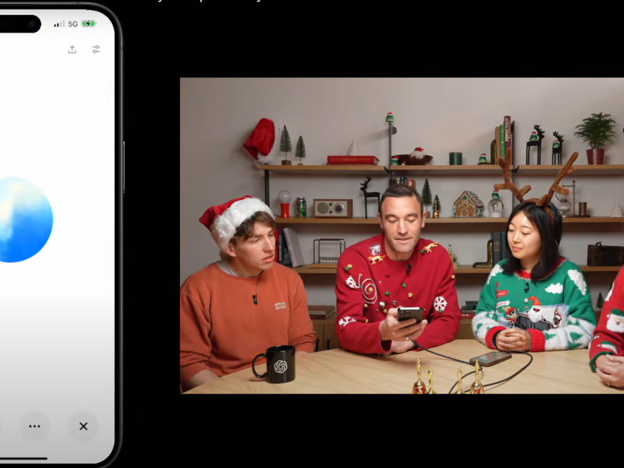 OpenAI ChaGPT Santa Mode