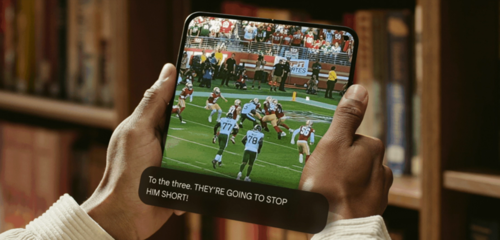 expressive captions in Android