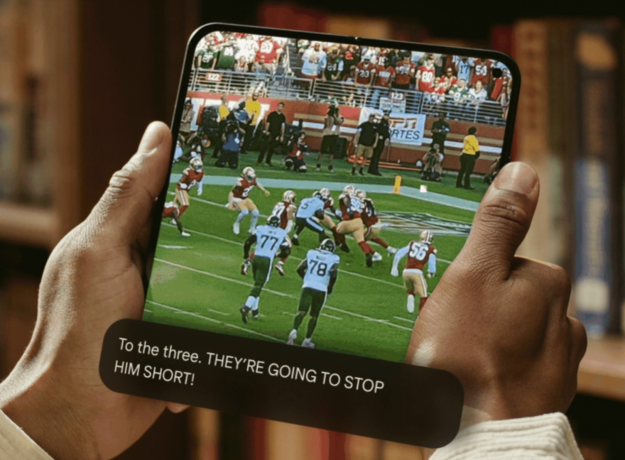 expressive captions in Android