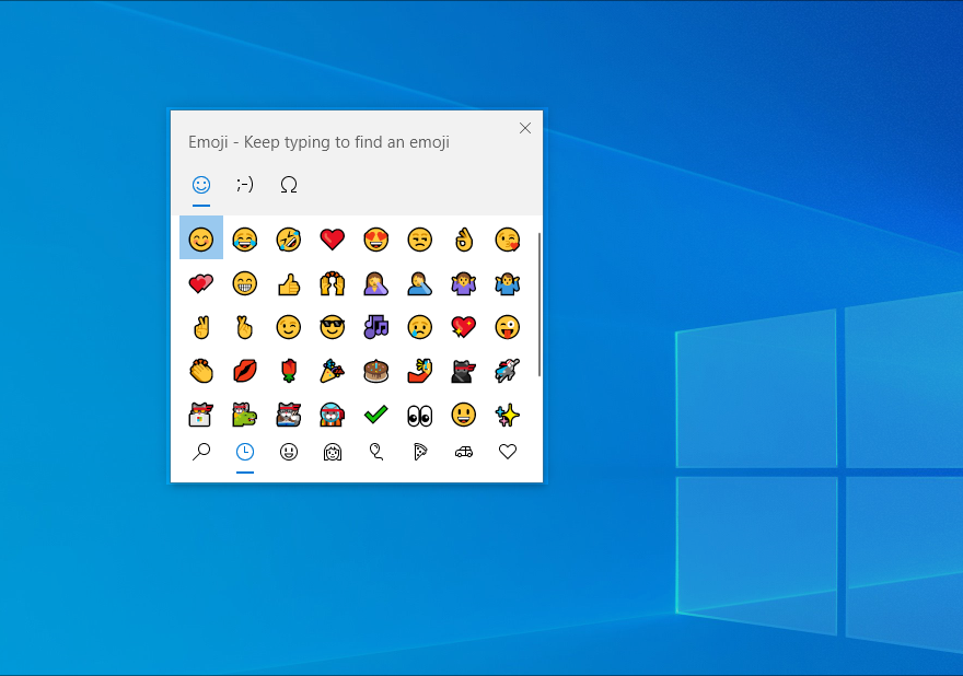 Windows 11 emoji
