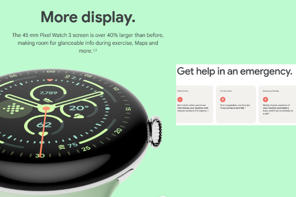 Pixel SmartWatch