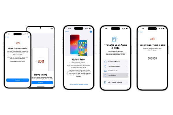 Move to iOS