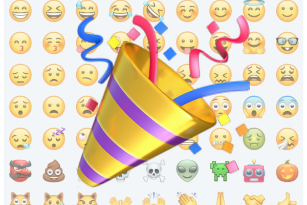 WhatsApp Party Popper emoji