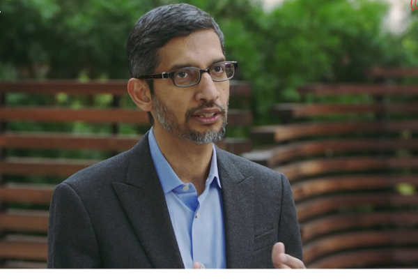 Google Sundar Pichai