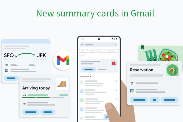 Gmail Summary Cards