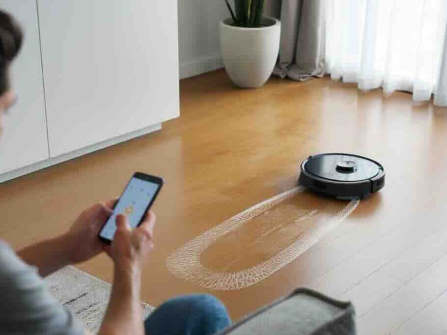 Robotic vacuums and mops