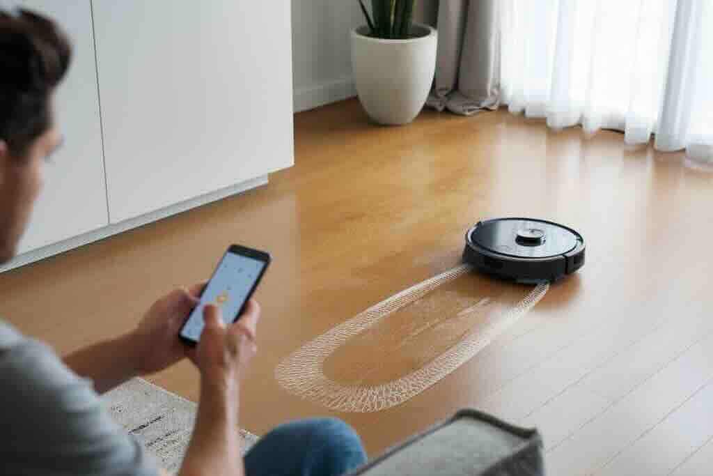 Robotic vacuums and mops
