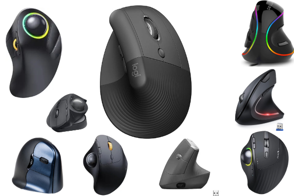 Ergonomic Mouse