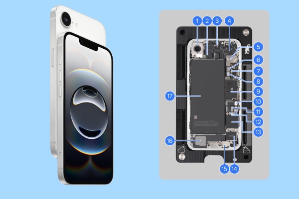 apple 16e self repair