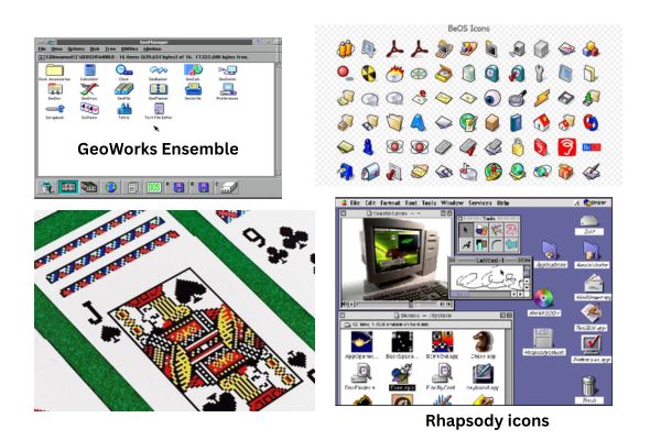 GeoWorks_BeOS_Solitaire