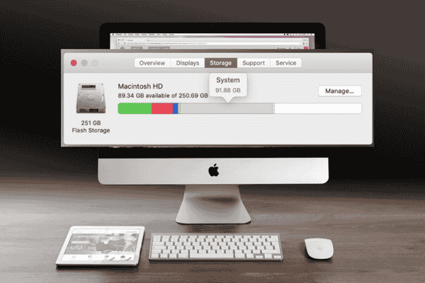 Mac storage