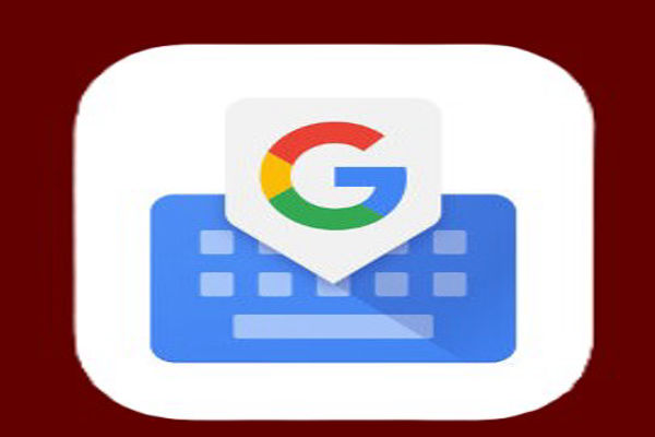 Google key board logo