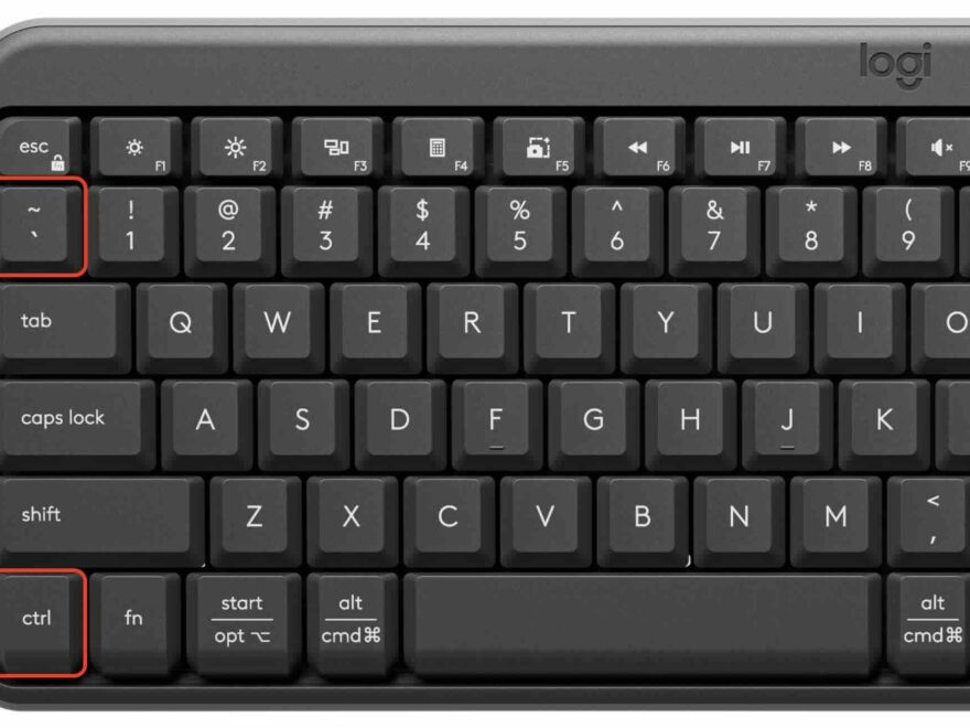 Keyboard Ctrl-Accent