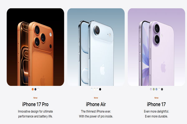 iPhone 17 series