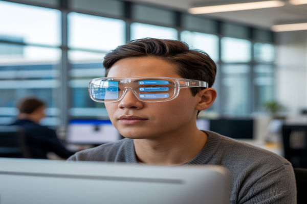 Apple glass