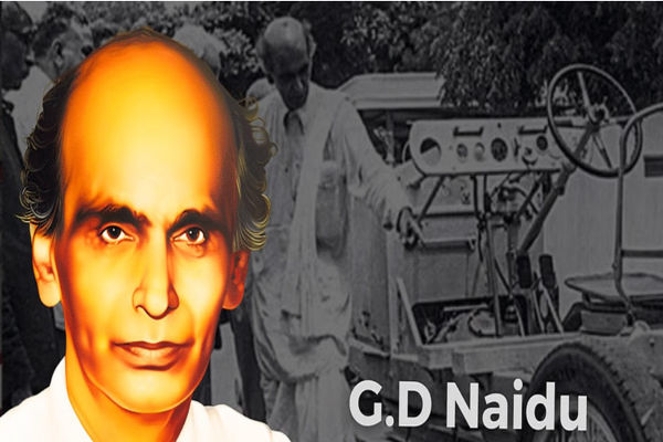 GD naidu