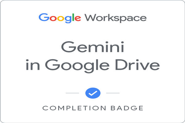Gemini in google drive