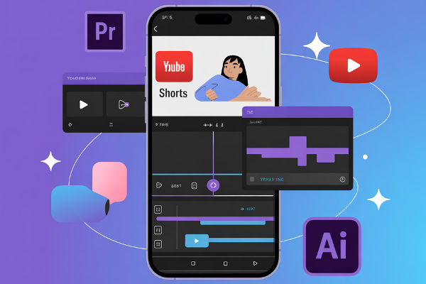 Adobe youtube shorts