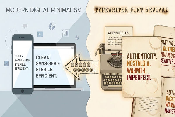 Typewriter fonts