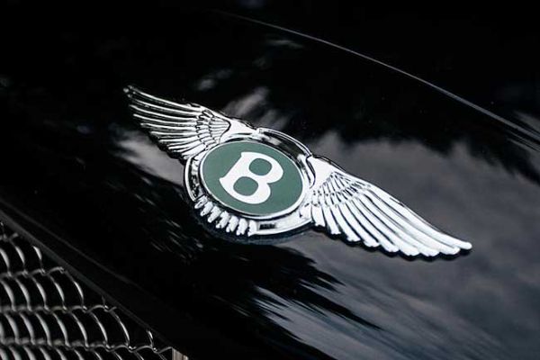 Bently logo history
