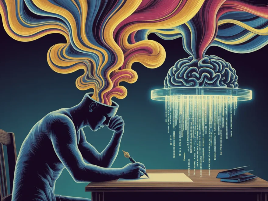 Impact of AI in human writing skills